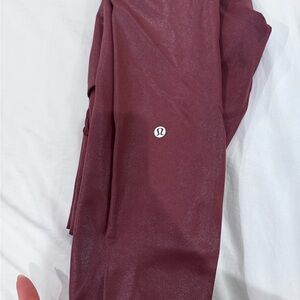 Lululemon Wunder Train High Rise Tight with Pockets 28”